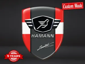 Hamann Personalised Car Stickers Premium Universal Design